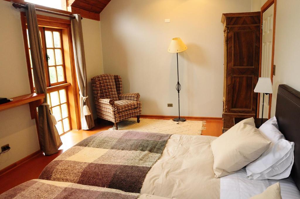 Hotel Boutique La Caballeriza Limache Habitación foto